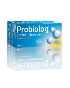 Probiolog Enfant-Nourrisson 10 sticks de poudre orale