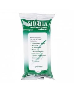 Saugella Antiseptique 15 Lingettes