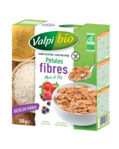 Valpi Bio Pétales Fibres Sans Gluten 300g