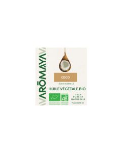 Aromaya Huile Végétale de Coco Bio 50ml