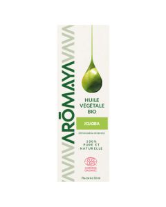 Aromaya Huile Végétale de Jojoba Bio 50ml