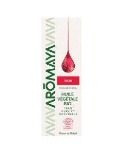 Aromaya Huile Végétale de Ricin Bio 100ml