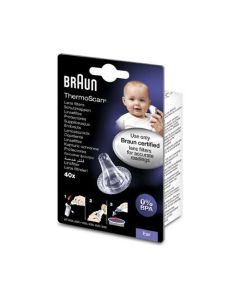 Braun Thermoscan Embouts Jetables 40 Embouts