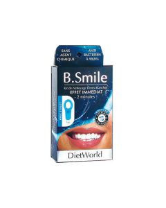 Diet World B.Smile Kit de Nettoyage Dents Blanches