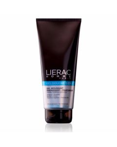 Lierac Homme Gel Douche Énergisant Fraicheur 3en1 200ml