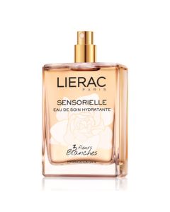 Liérac Sensorielle Eau de Soin Hydratante aux 3 Fleurs Blanches 100ml