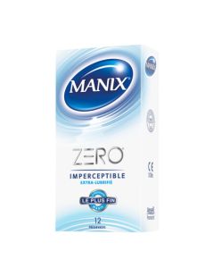 Manix Zero Imperceptible 12 Préservatifs