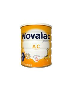 Novalac AC 1 Lait Poudre 1er âge Anti-Collique 800g