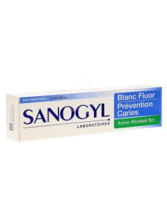 Sanogyl Blanc Fluor Dentifrice 105g