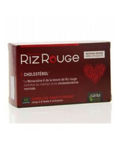 Santé Verte Levure de Riz Rouge 60 Comprimés