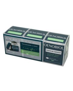 Oenobiol Chute de Cheveux 120 Capsules + 60 Offertes 