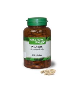 Nat&form Piloselle 200 gélules