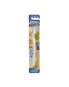 Oral-B Baby Brosse À Dents Manuelle Avec Personnages Winnie L’Ourson