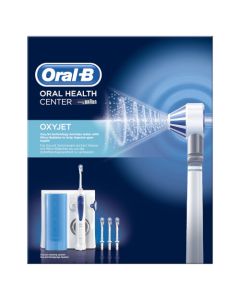 Oral-B Oxyjet Hydropulseur Par Braun + Canules Oxyjet x4