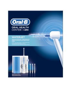 Oral-B Waterjet Hydropulseur Par Braun + Canules Waterjet x4