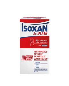 Isoxan Actiflash Boîte de 28 comprimés effervescents