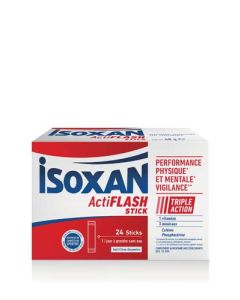 Isoxan Actiflash Stick Boîte de 24 sticks à prendre sans eau