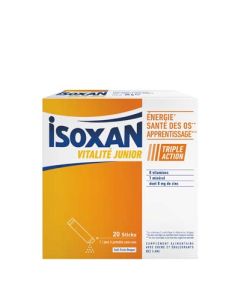 Isoxan Vitalité Junior Boîte de 20 sticks