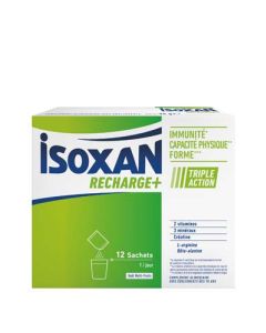 Isoxan Recharge + Boîte de 12 sachets