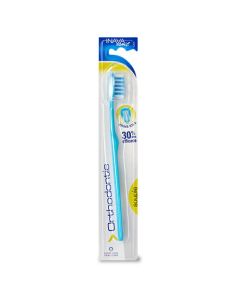 Inava Topix Brosse à dents Adulte orthodontie souple