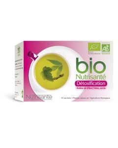 Nutrisanté Infusion Détoxification Bio 20 sachets