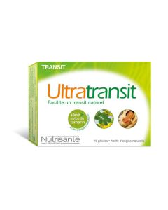 Nutrisanté Ultratransit 16 Gélules
