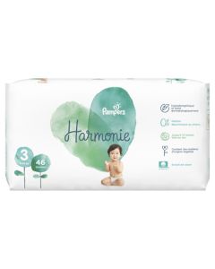 Pampers Harmonie Taille 3 46 Couches 6 -10 kg