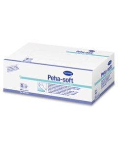 Peha-Soft Hartmann Gants Latex Non-poudrés