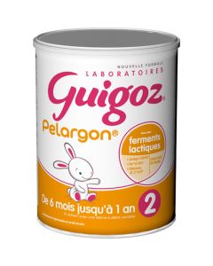 Guigoz Pelargon 2 Boîte 800g