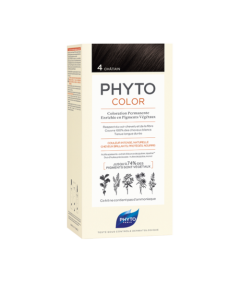 Phyto Color Coloration Permanente Teinte : 4 Châtain 