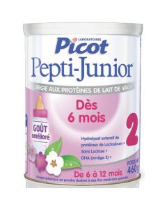 Picot Pepti-Junior 2ème âge 460g