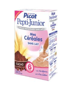 Picot Pepti-Junior Céréales Cacao dès 6 mois 300g