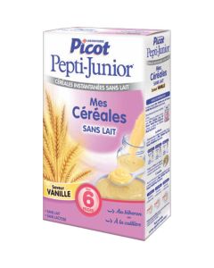 Picot Pepti-Junior Céréales Vanille dès 6 mois 300g