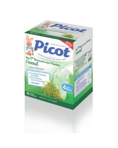 Picot Boisson aux Plantes Fenouil 10 Sachets 5g