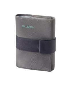 Pilbox Cardio Pilulier Semainier Et Modulaire Gris