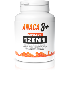 Anaca3+ Minceur 12en1 120 gélules
