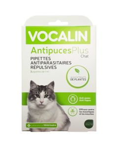 Vocalin AntipucesPlus Pipettes Chat & Chaton 3 x 1 ml