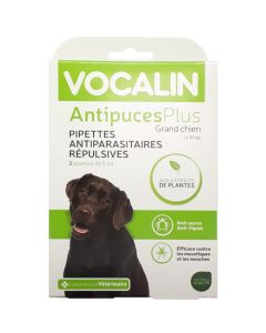 Vocalin AntipucesPlus Pipettes Grand Chien 3 x 5 ml