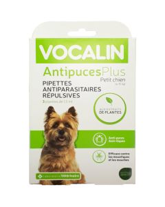 Vocalin AntipucesPlus Pipettes Petit Chien & Chiot 3 x 1,5 ml