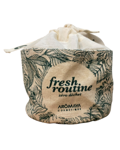 Aromaya Cosmétique Fresh Routine Kit Beauté Zéro Déchet
