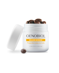   Oenobiol Solaire Intensif Préparateur Peau Sensible 3 x 30 capsules