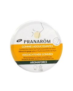 Pranarôm Bio Aromaforce Gommes Adoucissantes 45g