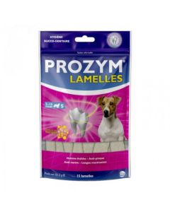 Prozym Lamelles Haleine fraiche Anti-Plaque pour Chien x15