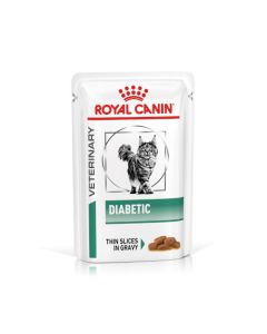 Royal Canin Veterinary Diabetic pour Chats 12 sachets repas x 85g