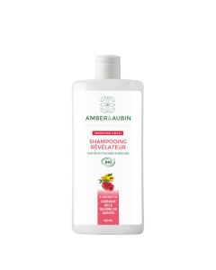 Amber & Aubin Cheveux Colorés & Méchés shampoing Révélateur Bio 400ml