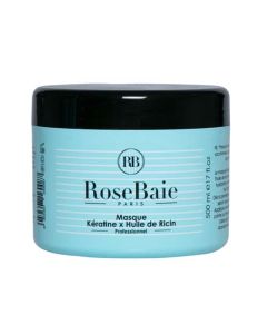 Rosebaie Paris Ricin Masque à la Kératine et Ricin 500ml