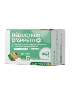 Séphyto Slim Réducteur d'Appétit Bio 30 Gélules