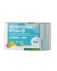 Séphyto Slim Rétention d'Eau Bio 30 Gélules