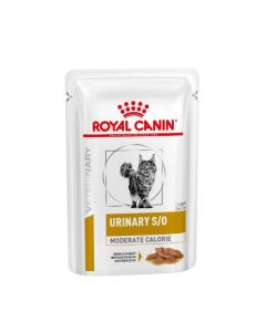 Royal Canin Veterinary Urinary S/0 Moderate Calorie pour Chat 12 Sachets x 85g