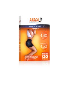 Anaca3 Shorty Minceur Nuit Taille : S/M